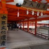 厳島神社の大鳥居
