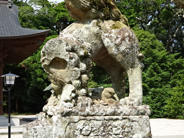 松江神社　狛犬