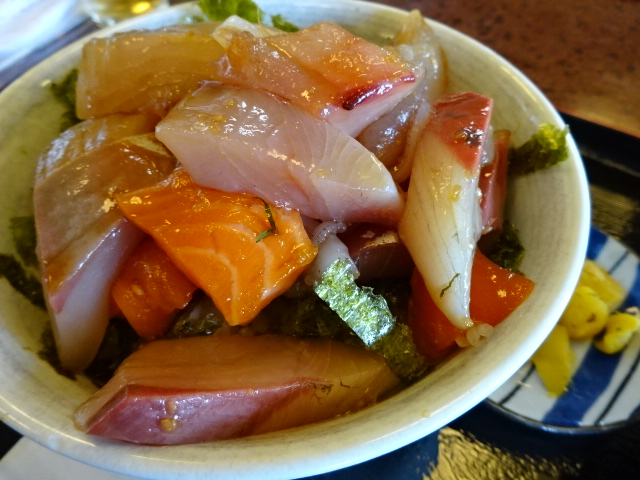 鳥取 琴浦町 海の海鮮丼
